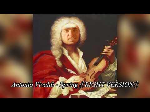 Antonio Vivaldi - Four Seasons - Spring ♂RIGHT VERSION♂ (Gachi Remix)
