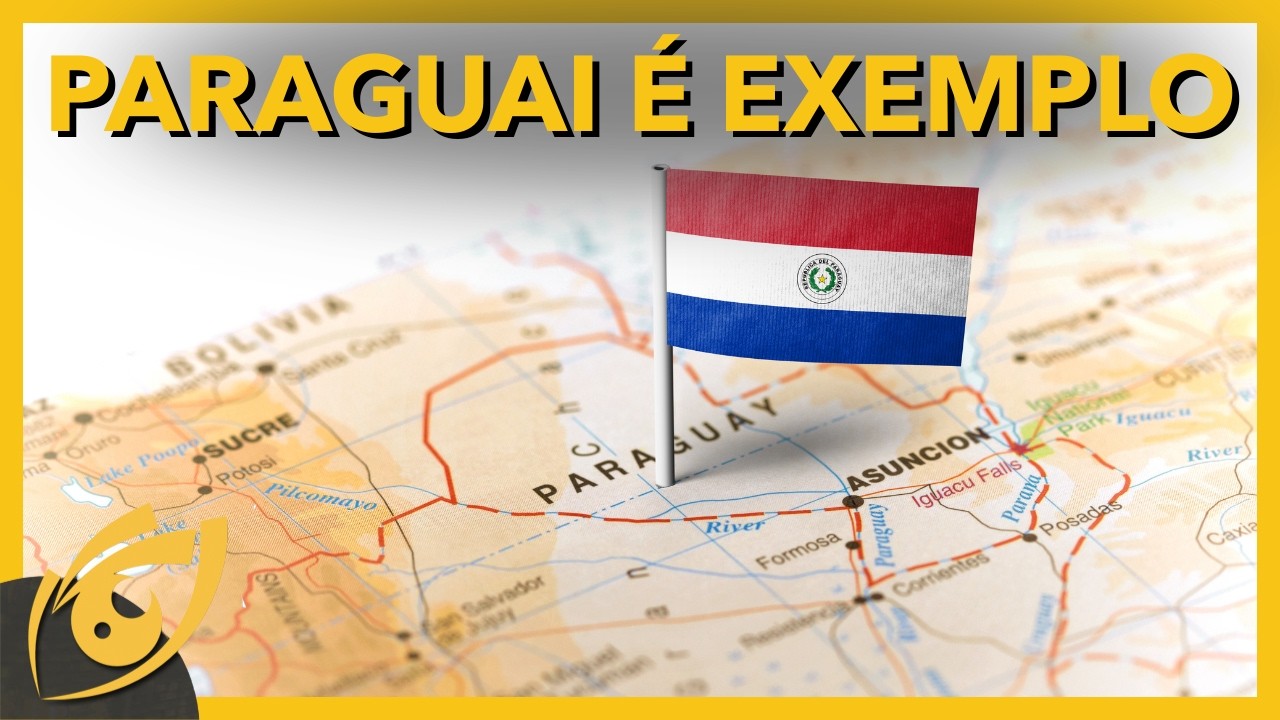Como o Paraguai virou o PARAÍSO de quem não quer sustentar politico v4g4bund0