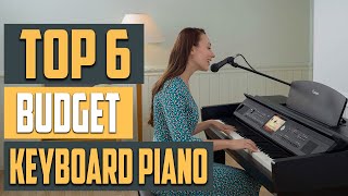 Top 7 Best Budget Keyboard Pianos for Beginners