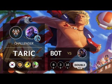 Taric Bot vs Draven - KR Challenger Patch 9.18