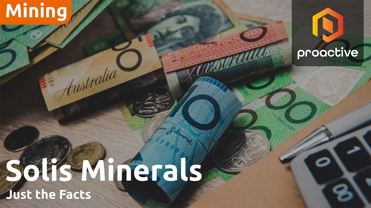 Just the Facts: Solis MineralssSecures A$4.5M for copper drilling in Peru