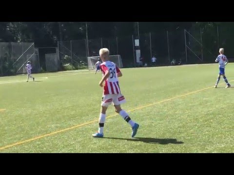 BP Stadium Cup 2015. Lidingö P02:1 vs Tromsö G13. 2:a halvlek (7-6 es)