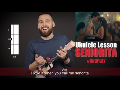 Seniorita Easy Ukulele Lesson How to play explained