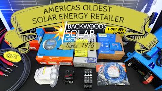 Backwoods Solar - Solar RV Charging and Inverter Kits