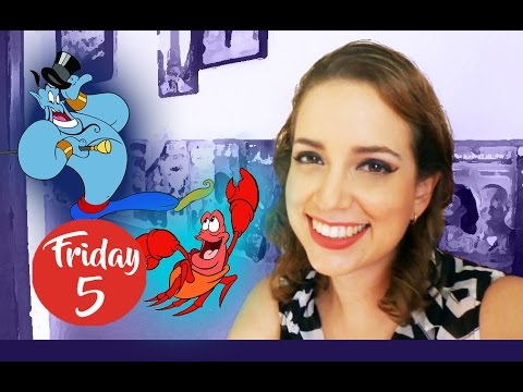 Friday Five: Disney Sidekick Songs