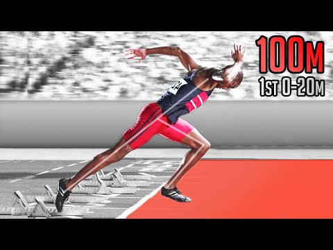 How to Execute a 100m Sprint Start (0-20m)