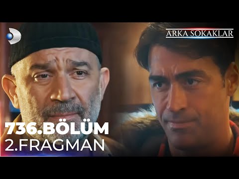 Arka Sokaklar 736. Bölüm 2. Fragman | "Ben yokum artık!" @ArkaSokaklarKanalD