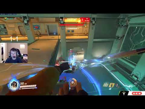 DANTEH DPS HANZO META?! 38 ELIMS! [ OVERWATCH SEASON 20 TOP 500 ]