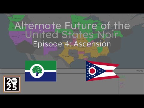 Alternate Future of the United States Noir: Episode 4 - Ascension
