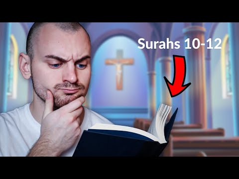 Christian reads Quran (Ep. 4)