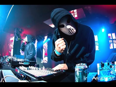 Angerfist - Megamix 2015