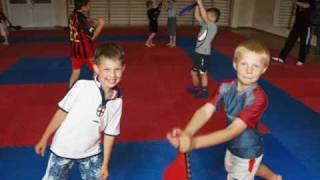 preview picture of video 'Taekwondo Międzyrzec Podlaski 2010'