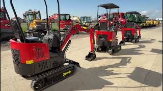 حفارة متعددة الدلاء JPC HT12 Mini Excavator | صورة 4 - Machineryline