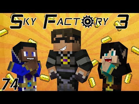 Sky Factory 3 (Minecraft Modded) Ep:74 An Old Legend