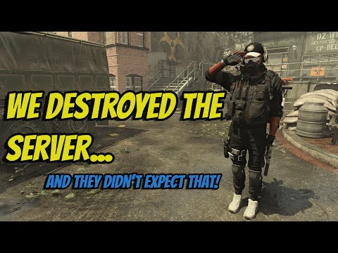 WE DOMINATED THIS SERVER! --HEALING HIGHLIGHTS-- FT. Patrick Wolf, Xiphos7s, Psycho | The Division 2