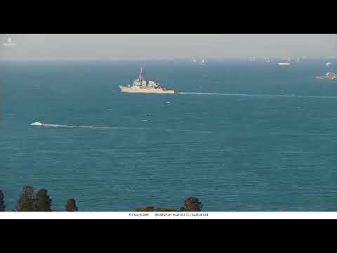 Mar 01 2019 09:25:15 Salacak USS Donald Cook DDG75