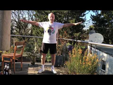 Homegymnastics mit Klaus - Kurzes Trainingsprogramm für Sportler der Riege Frisch auf