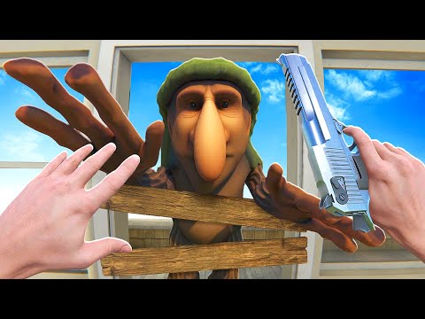 Italian BRAINROT Raids Our House - Bonelab VR Mods