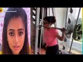 Farina Morning Workout Videos Bharathi Kannamma Venba