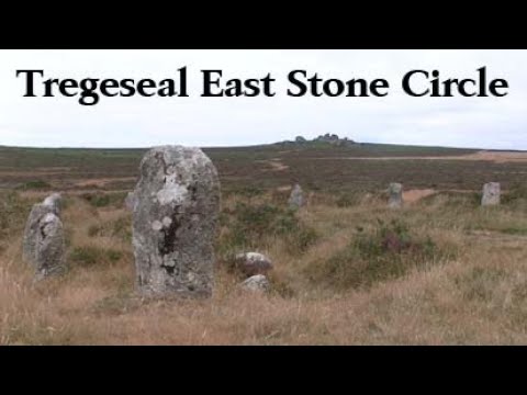 Tregeseal East Stone Circle - Ancient Penwith