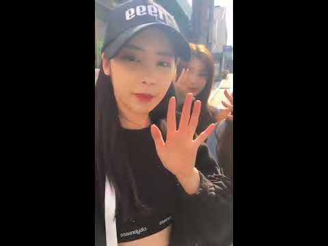 180417 IG LIVE Heehyun Jenny Somyi
