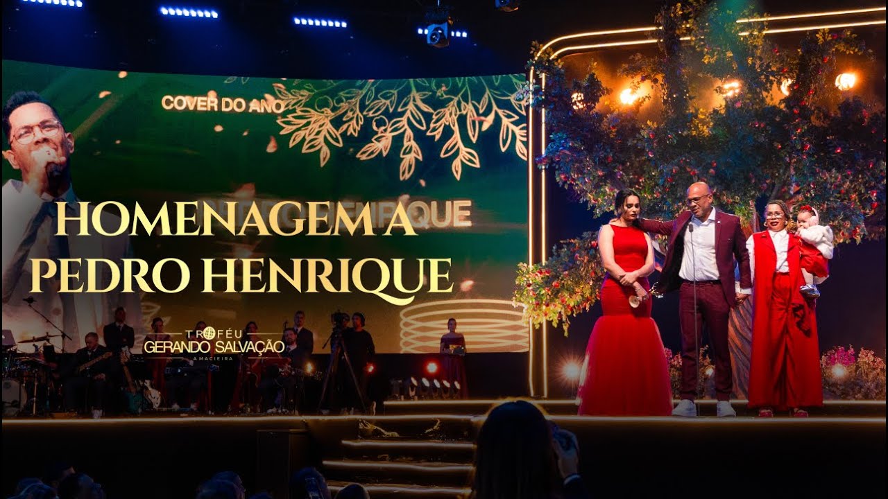 Homenagem Pedro Henrique | Manu Paiva, Vitória Souza, Maressa Cruz, Kemily | Troféu Gerando Salvação