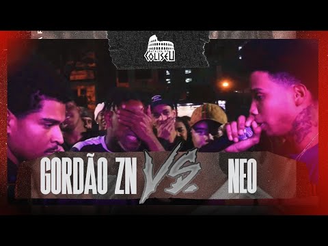 (MELHOR VIBE DO MUNDO 🔥🔥🔥) NEO X GORDÃO ZN - SEGUNDA FASE - BATALHA DO COLISEU - EDIÇÃO 108