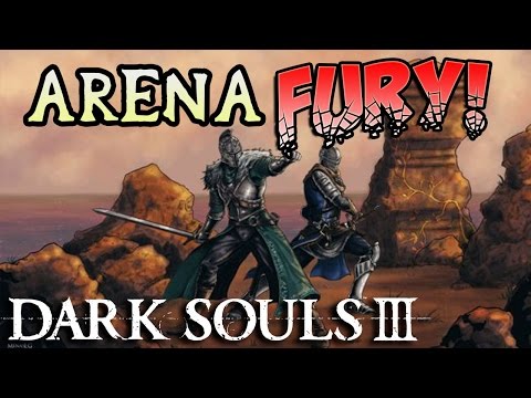 PVP RAGE IS REAL! Dark Souls 3 DLC Arena (#2)