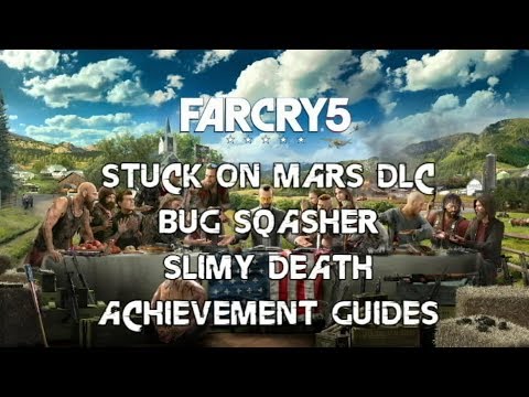 Far Cry 5 Lost On Mars DLC 2 Achievements