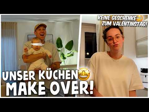 UPGRADE für unsere KÜCHE - MAKEOVER🤩🥰 + KEINE GESCHENKE zu VALENTINSTAG?!😳 | kobexmone