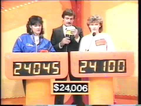 Brisbane TV 1983 - "The New Price is Right" with Ian Turpie (Showcase): Seven Network Australia