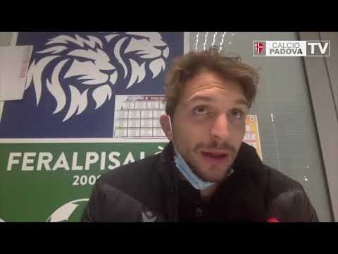 Sala Stampa FeralpiS.-Padova, Della Latta: “Ci manca ancora qualcosa”