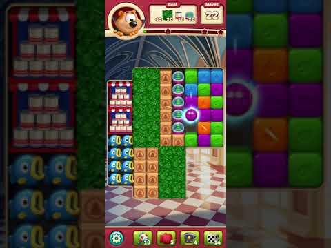 Toon Blast Level 8546 - NO BOOSTERS