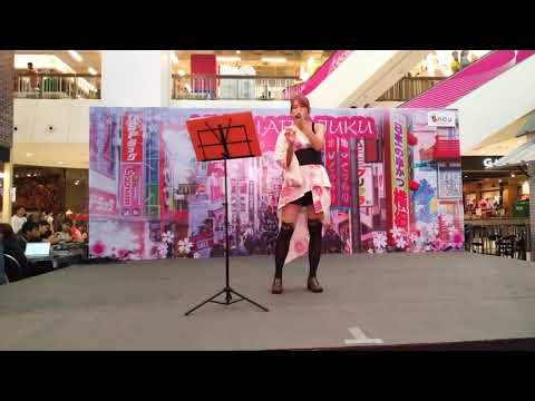 Free Stage Anisong @ Jk Street Idol & Cover Dance Matsuri - Secon Bangkare【4K】