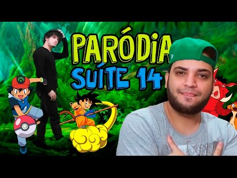 PARÓDIA SUÍTE 14 ♫ (ft. Caio Romano) #ReiDasParódias