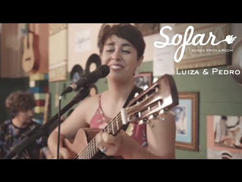 Luiza & Pedro - O que me falta | Sofar Rio de Janeiro