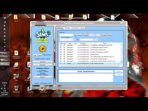 comment installer sliders sims 3