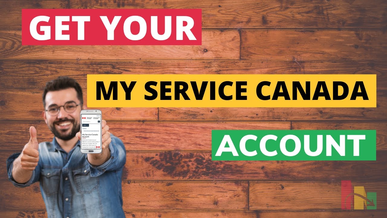Is my Service Canada account the same as the CRA account?