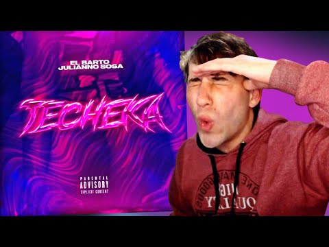ARGENTINO REACCIONA a EL BARTO FT. @Julianno Sosa - TECHEKA