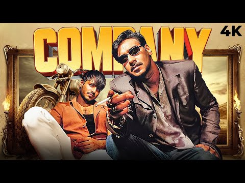 Company 2002 Action Hindi Full Movie 4K | Ajay Devgn, Vivek Oberoi, Manisha Koirala, Ram Gopal Varma