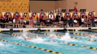 Garrett Weber-Gale 50 Free Prelim Missouri Grand Prix