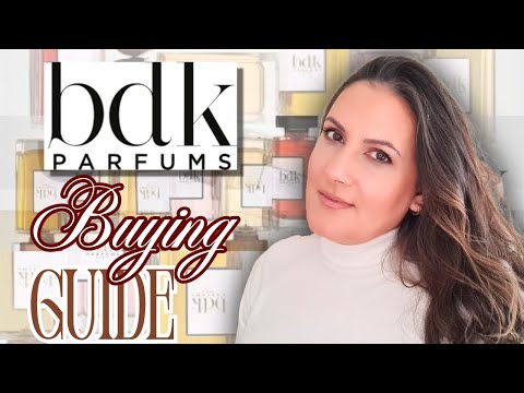 Discover the BEST BDK Parfums for YOU! BDK PARFUMS BUYING GUIDE