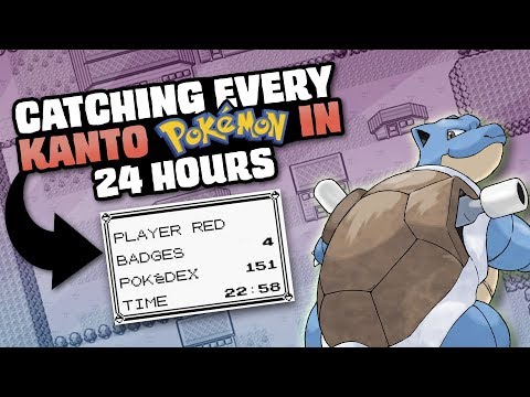 HOW EASILY CAN YOU CATCH EVERY POKEMON IN RED/BLUE/YELLOW? (PART 1)