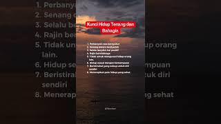 Download lagu Kunci Hidup Tenang dan Bahagia mp3