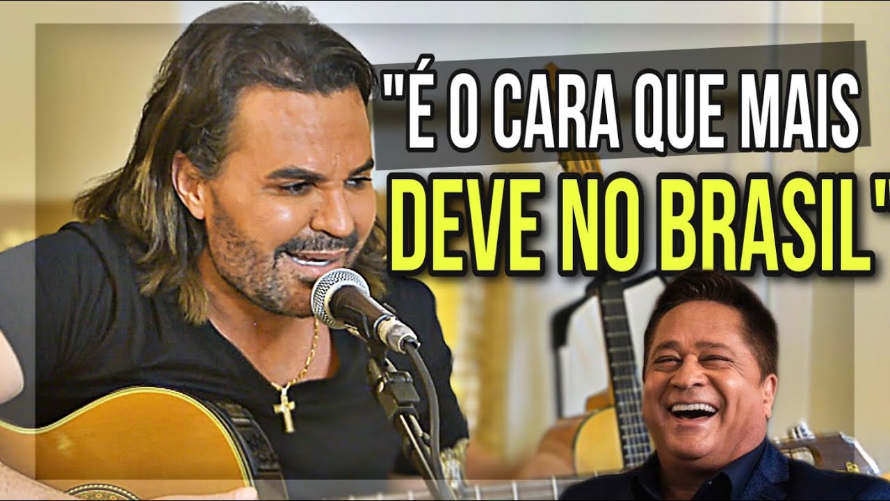 Eduardo Costa expõe Leonardo em canal sertanejo 'É o cara que mais