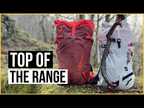 First Look: Deuter's Bombproof Guide Packs