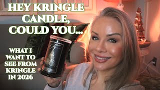 What I want to see/not see from Kringle Candle in 2026 🕯️