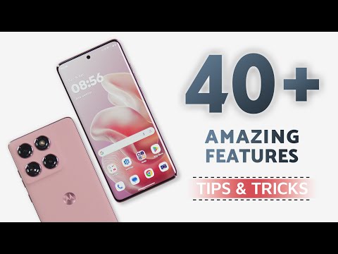 Motorola Edge 60 Fusion Tips & Tricks | 40+ Special Features - TechRJ