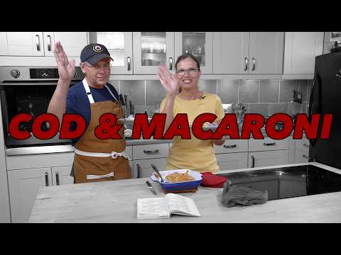 What Did Britain Eat After WWII? Cod & Macaroni Casserole from 1946