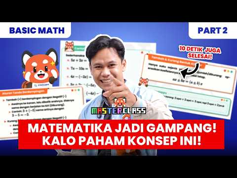 ALJABAR EZ KALAU PAHAM DARI KONSEPNYA🤩🔥 | MasterClass
